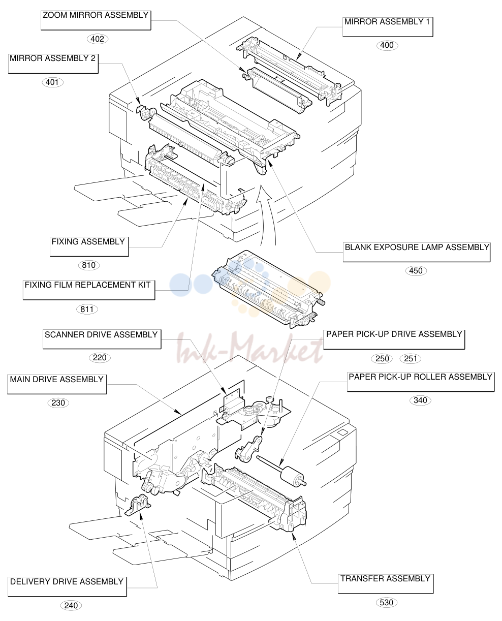 1. FIGURE A ASSEMBLY LOCATION DIAGRAM(1/2)