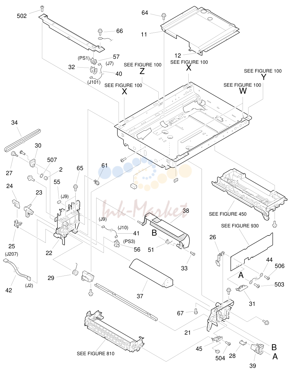 2. FIGURE 101 UPPER MAIN BODY(1/2)