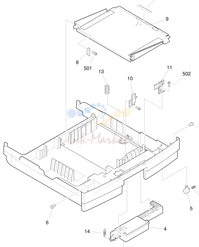 6. FIGURE 300 CASSETTE