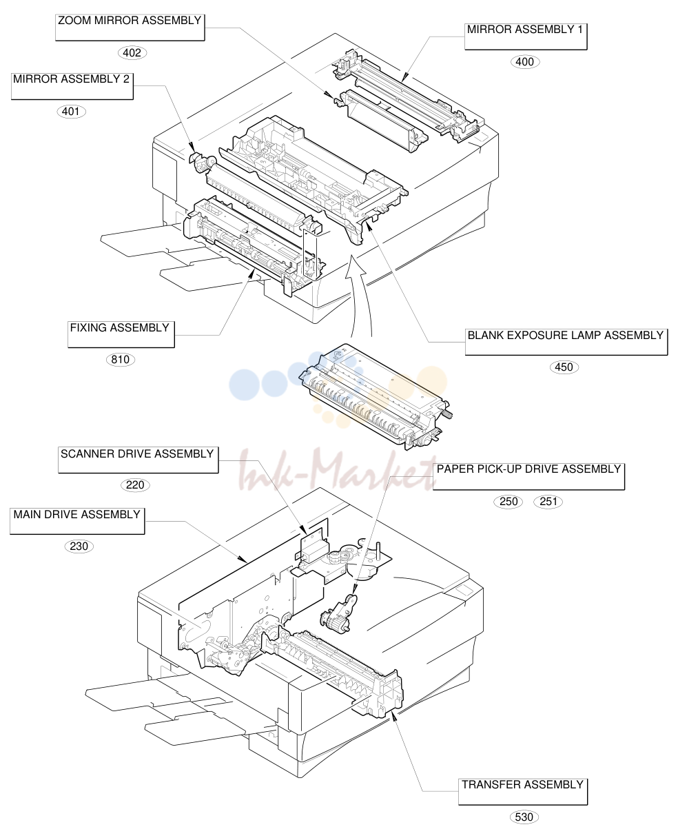 1. FIGURE A ASSEMBLY LOCATION DIAGRAM(1/3)