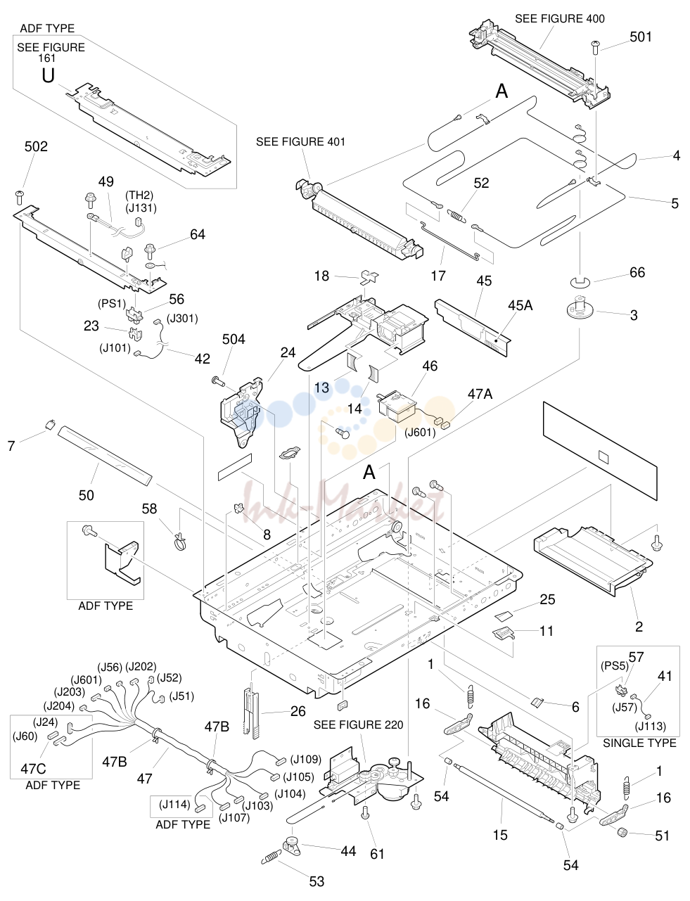 2. FIGURE 101 UPPER MAIN BODY(2/2)