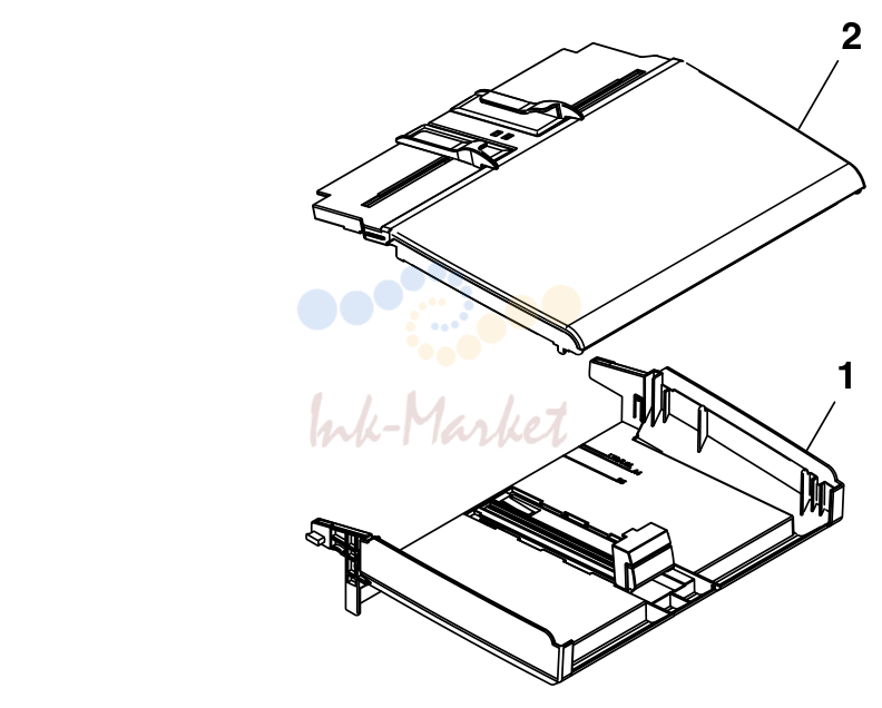 13. PC-D320/PC-D340/FAX-L400 2.PARTS LAYOUT & PARTS LIST