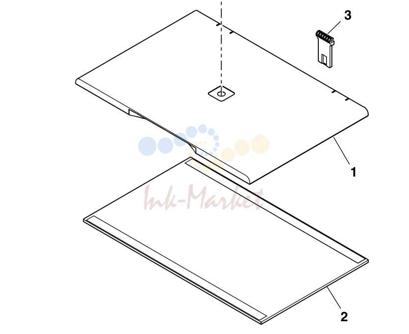 14. PC-D320/PC-D340/FAX-L400 2.PARTS LAYOUT & PARTS LIST