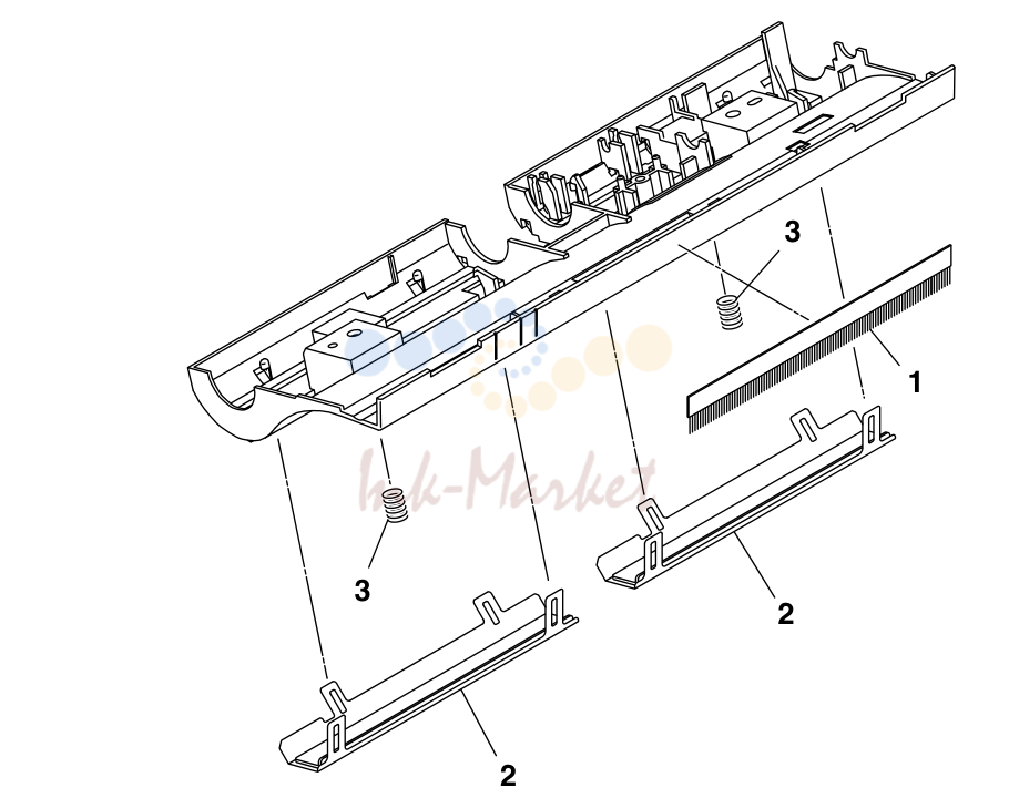 19. PC-D320/PC-D340/FAX-L400 2.PARTS LAYOUT & PARTS LIST