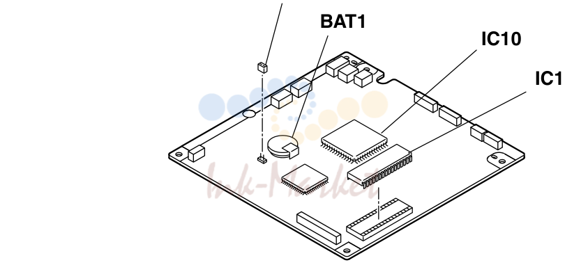 26. PC-D320/PC-D340/FAX-L400 2.PARTS LAYOUT & PARTS LIST