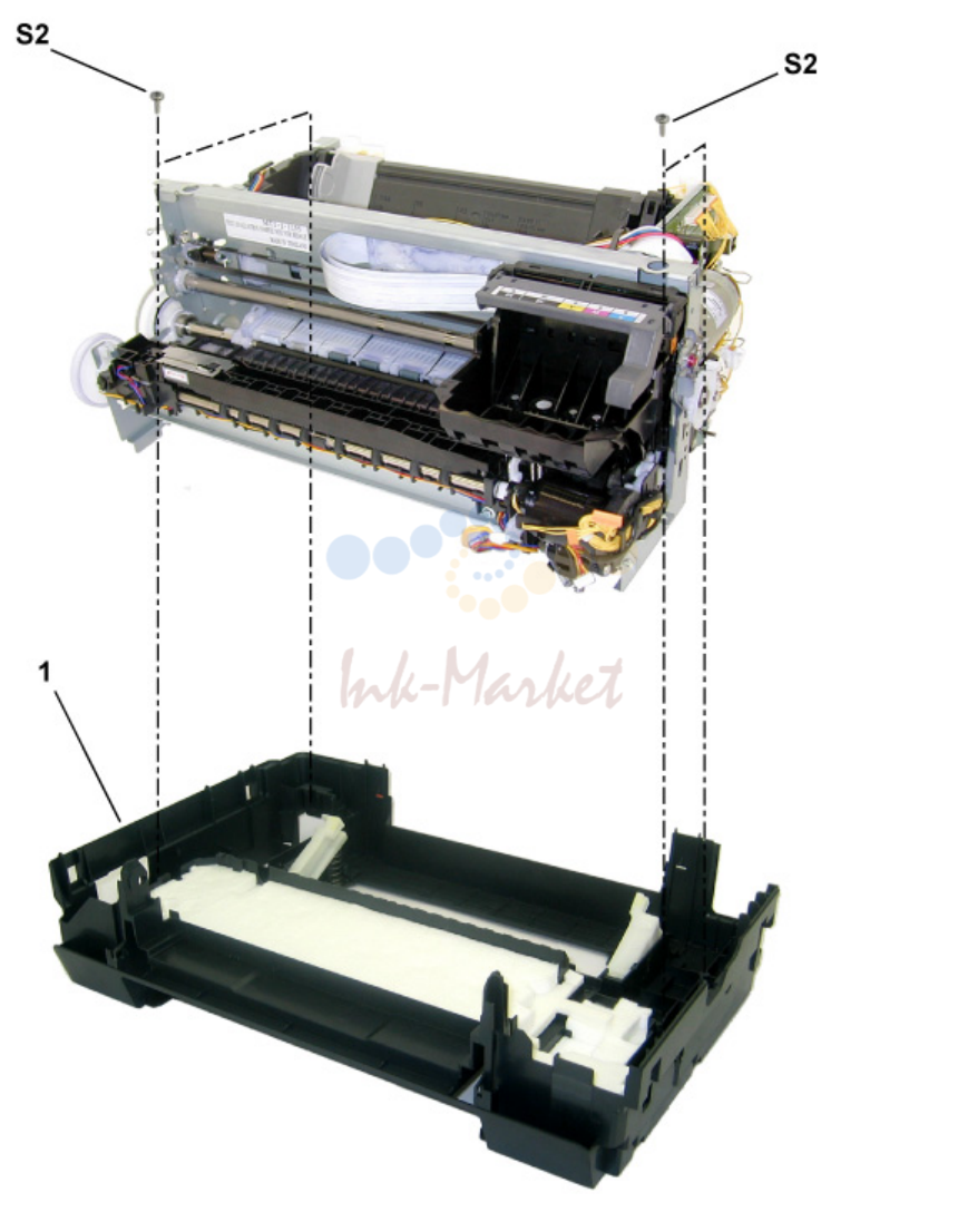 3. FIGURE 4 BOTTOM CASE UNIT