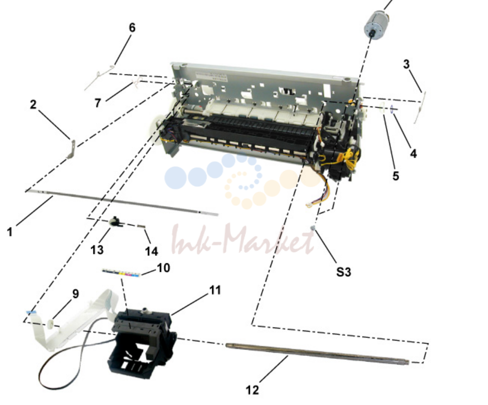 5. FIGURE 8 CARRIAGE UNIT
