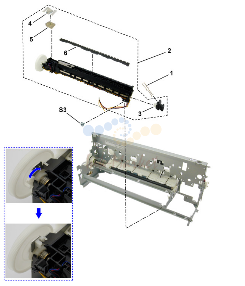 7. FIGURE 10 PLATEN UNIT
