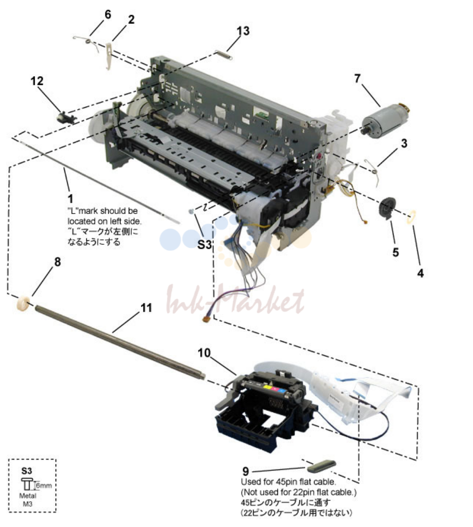 4. FIGURE 7 CARRIAGE UNIT