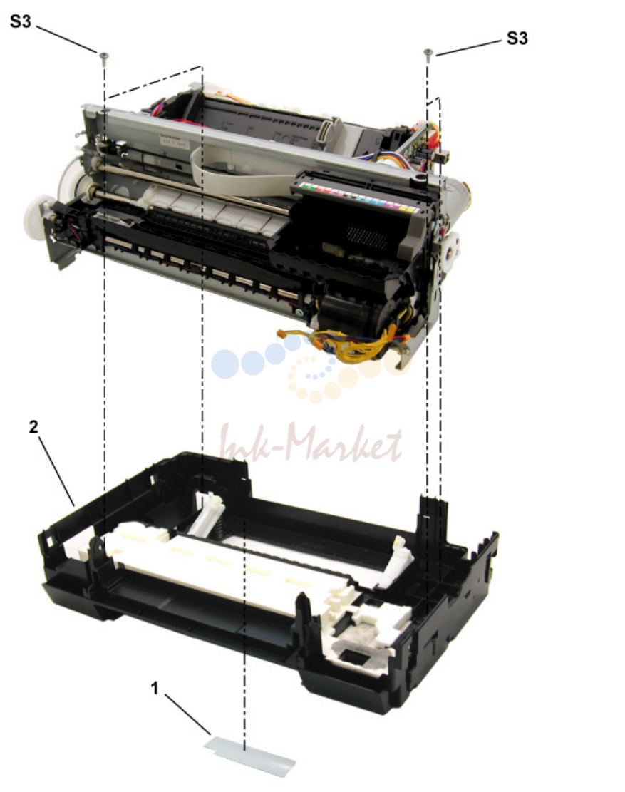 3. FIGURE 4 BOTTOM CASE UNIT(cid:14967)
