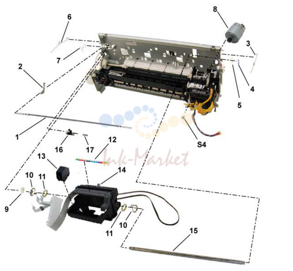 5. FIGURE 8 CARRIAGE UNIT(cid:14967)