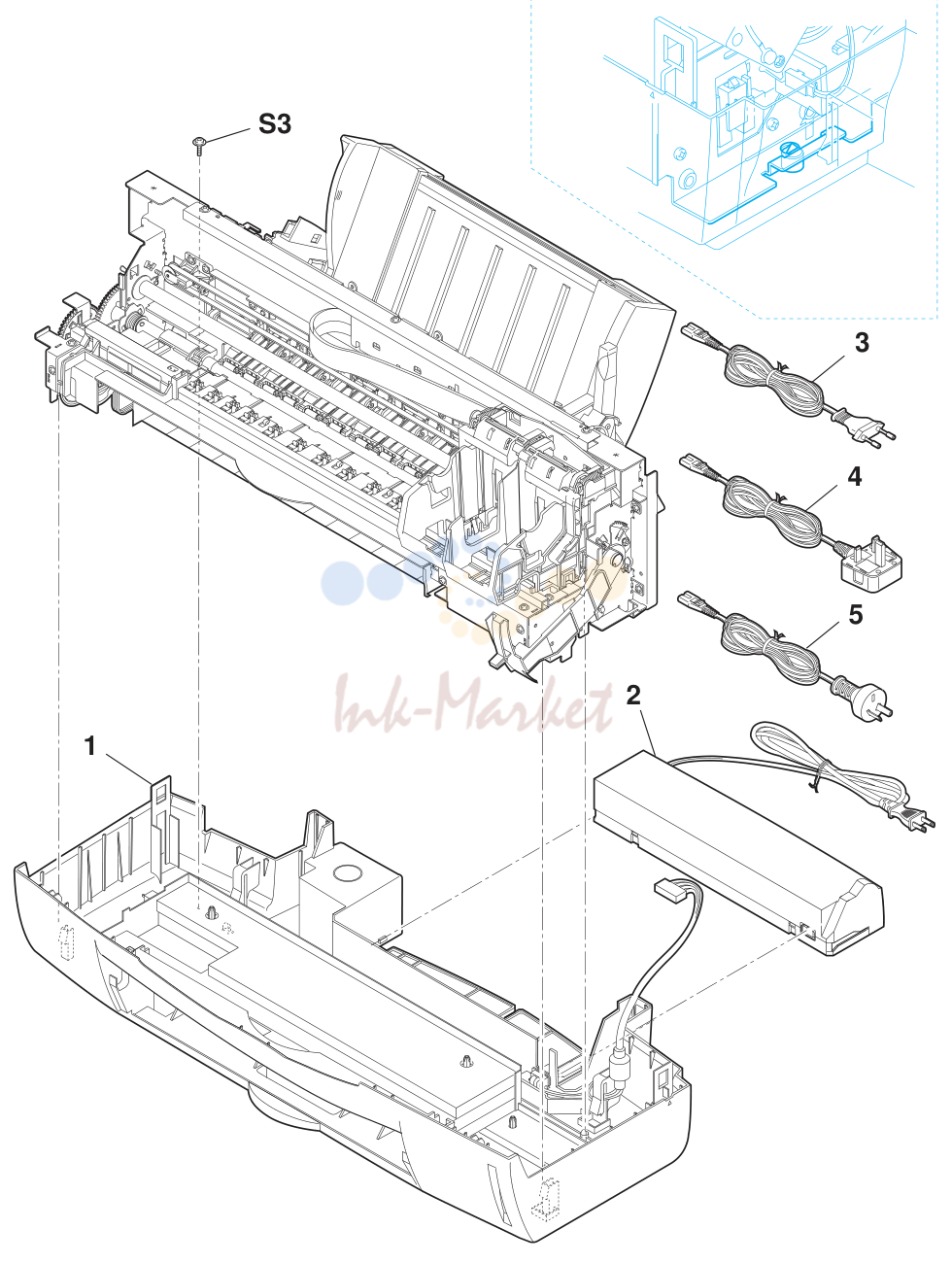 4. BOTTOM CASE