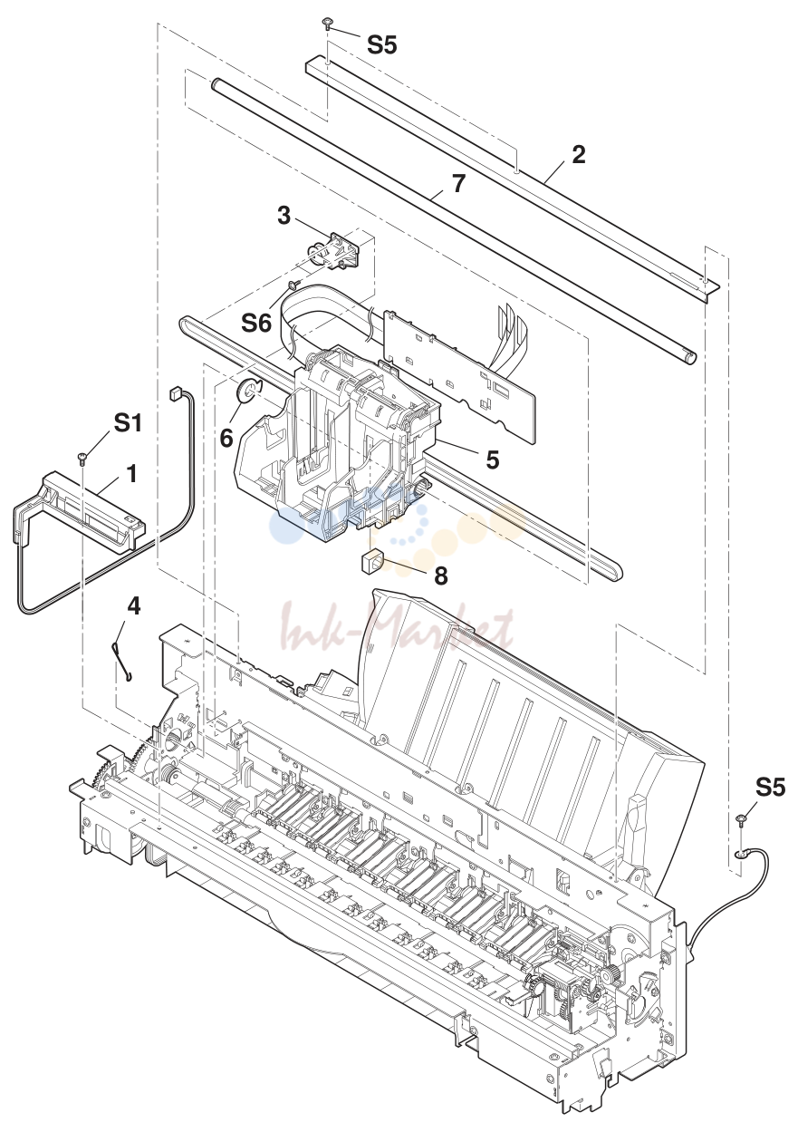 7. CARRIAGE UNIT