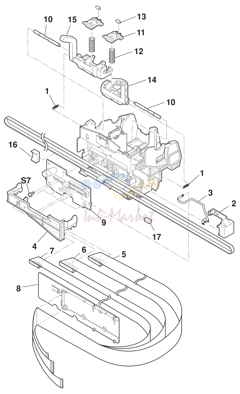 8. CARRIAGE PART