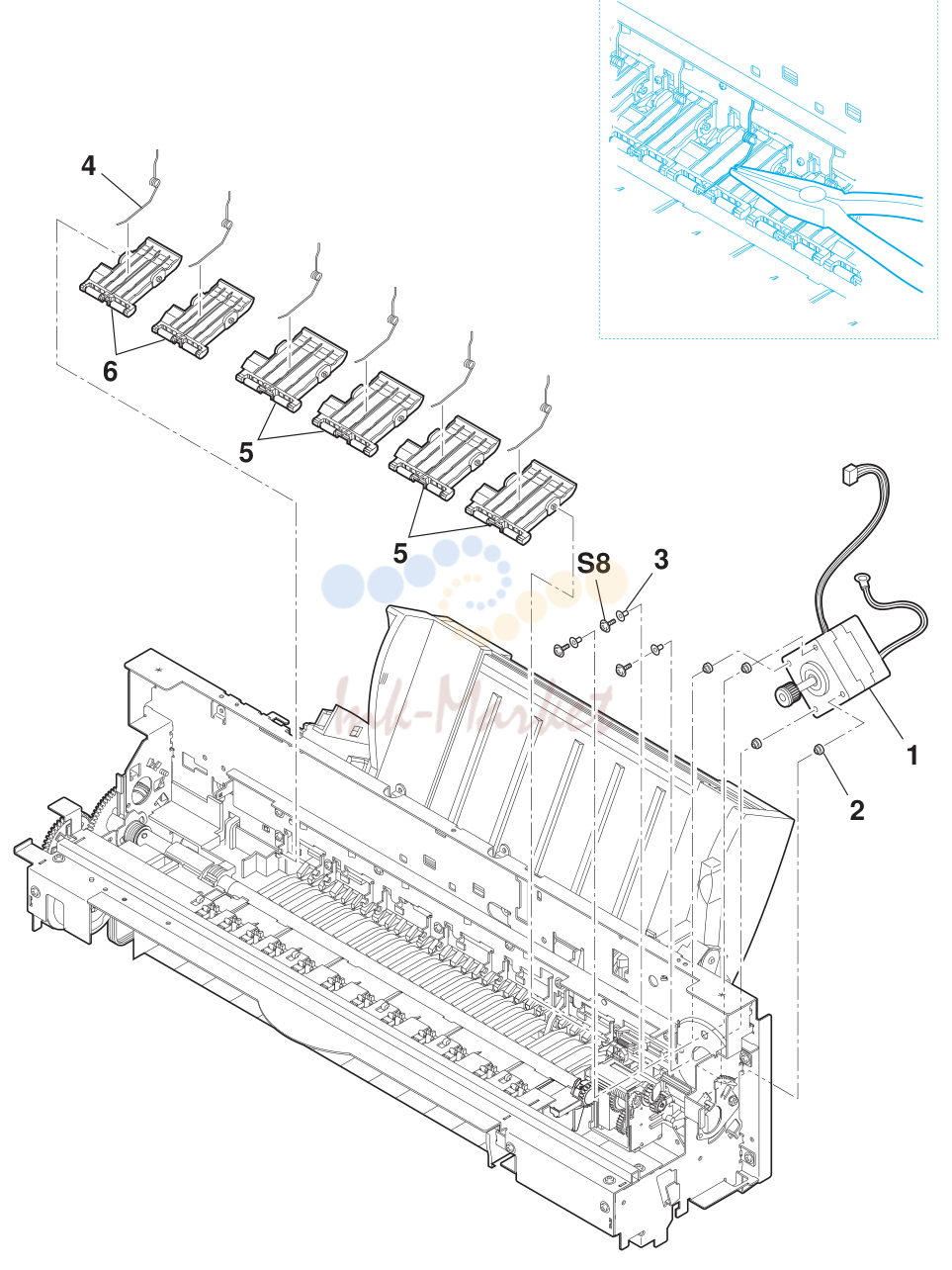 9. PRESSURE ROLLER PART