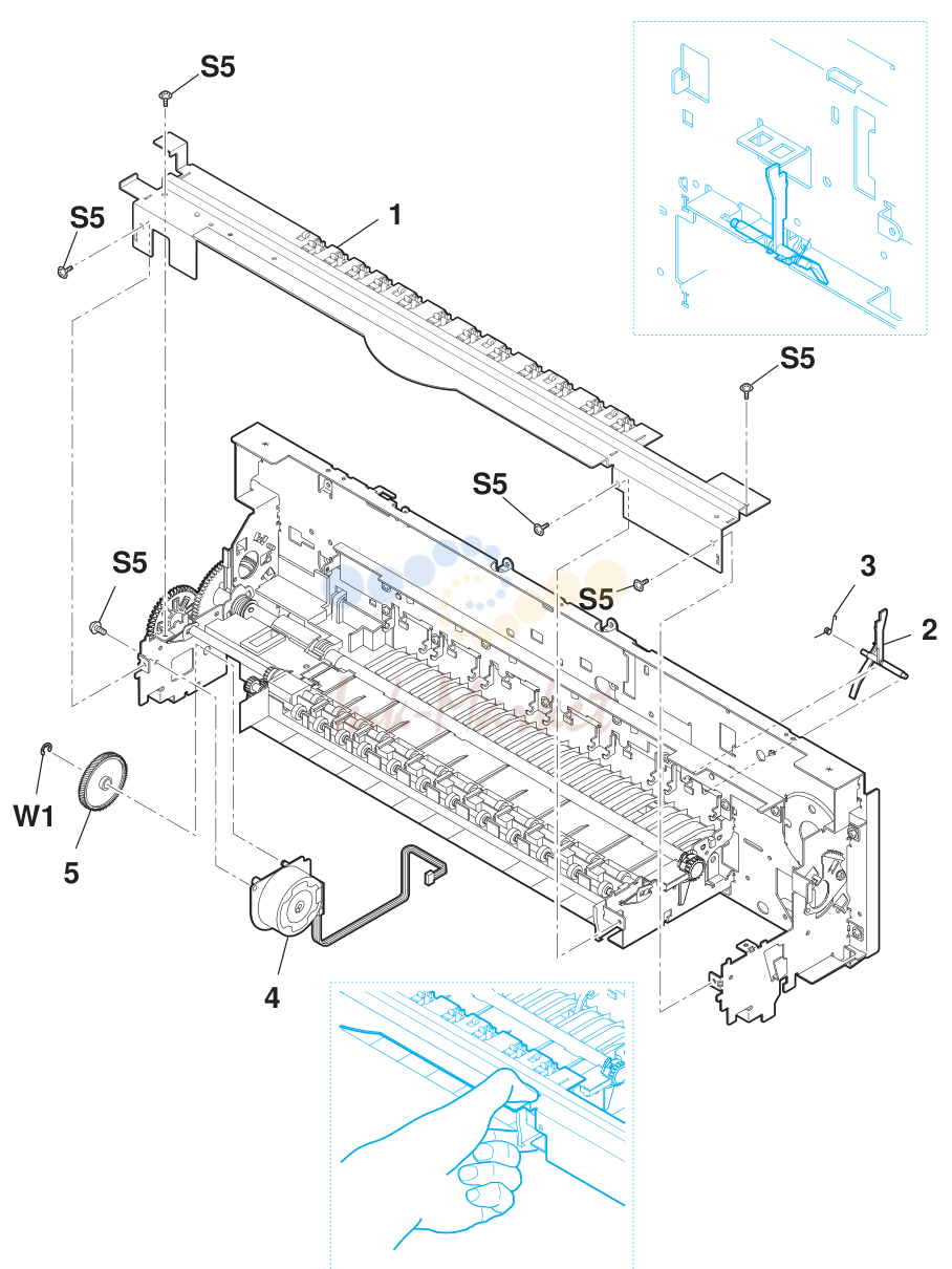 11. PAPER FEED UNIT (1)