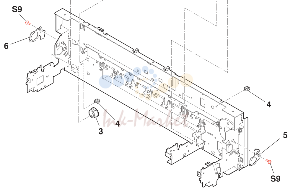 13. PAPER FEED UNIT (3)