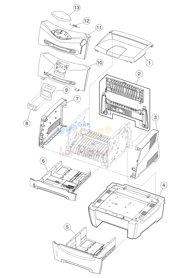 1. Assembly 1: Covers