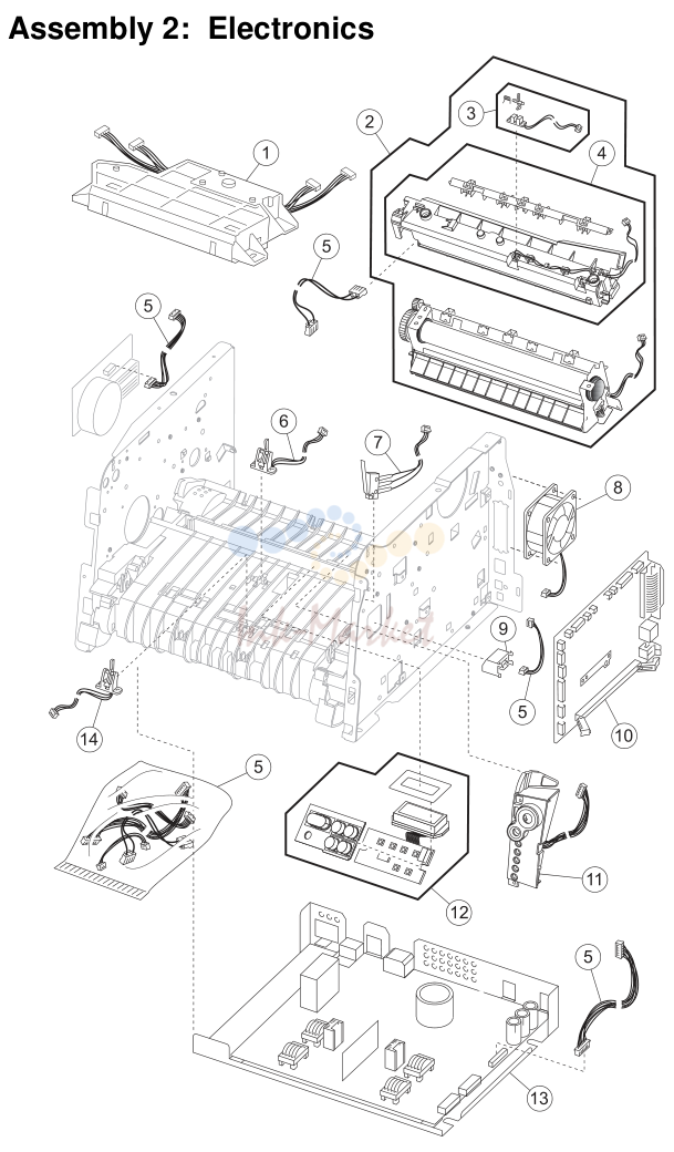 2. Assembly 2: Electronics