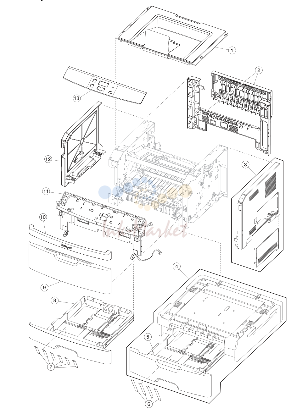 1. Assembly 1: Covers