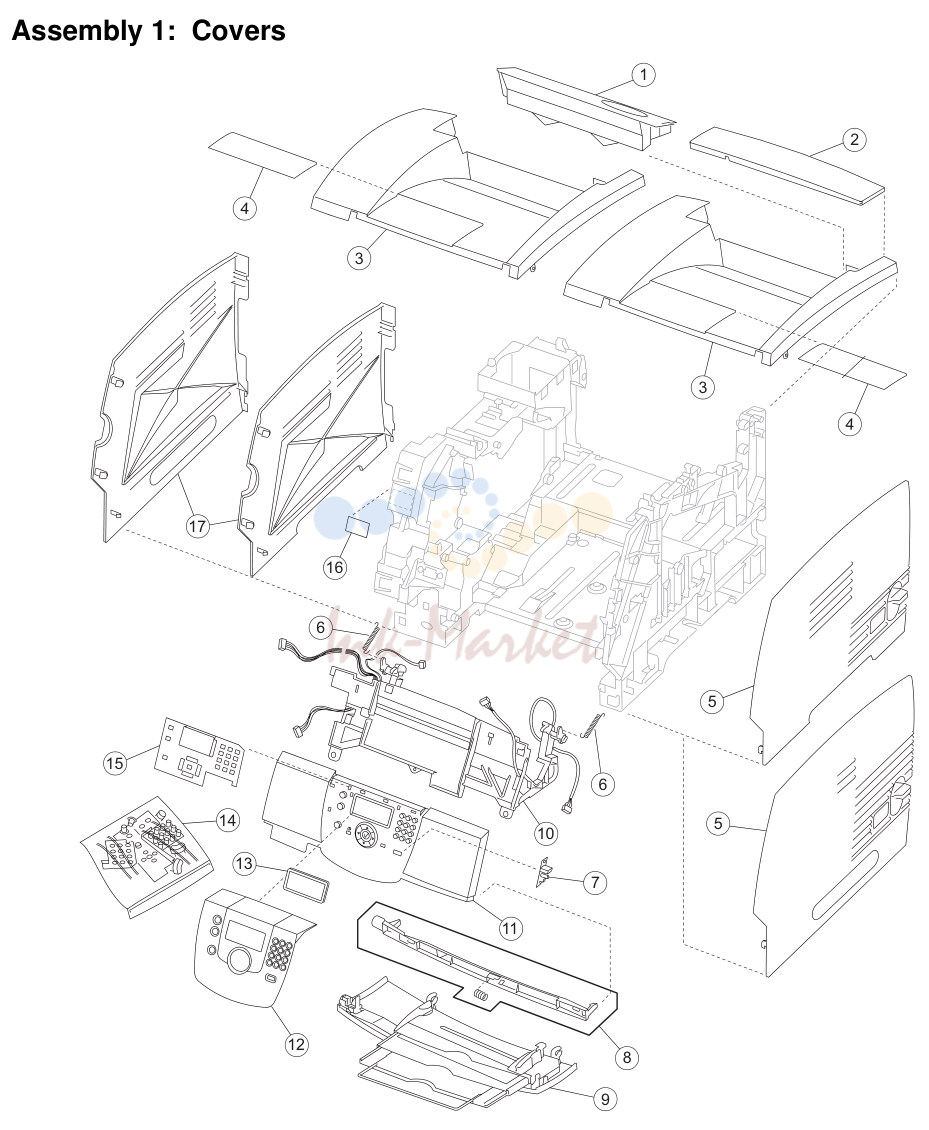 1. Assembly 1: Covers