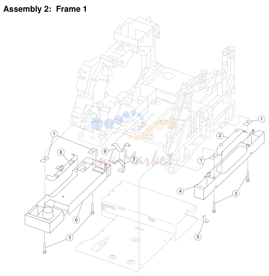 2. Assembly 2: Frame 1