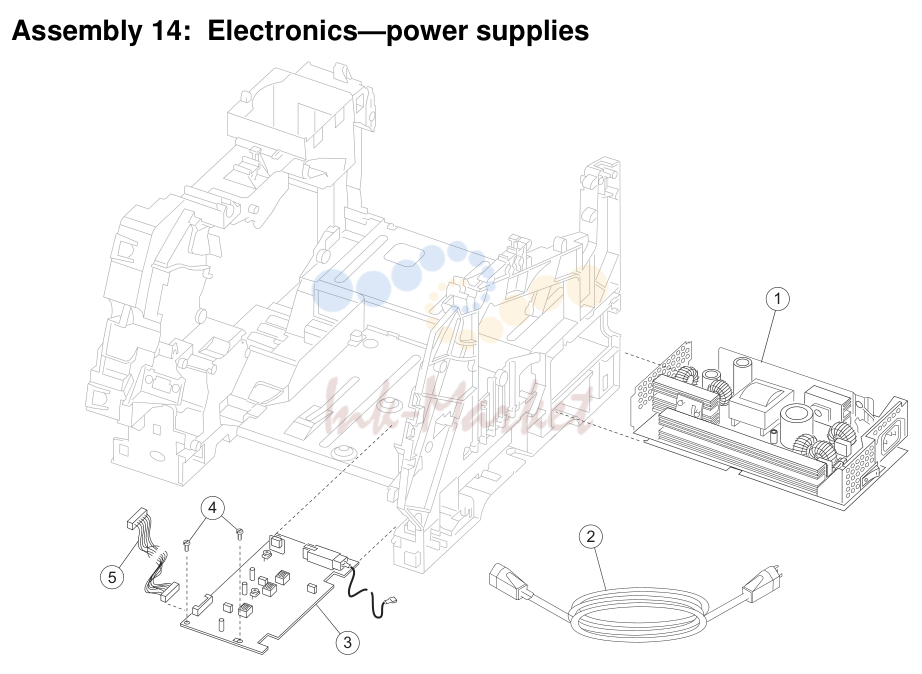 14. Assembly 14: Electronics-power supplies