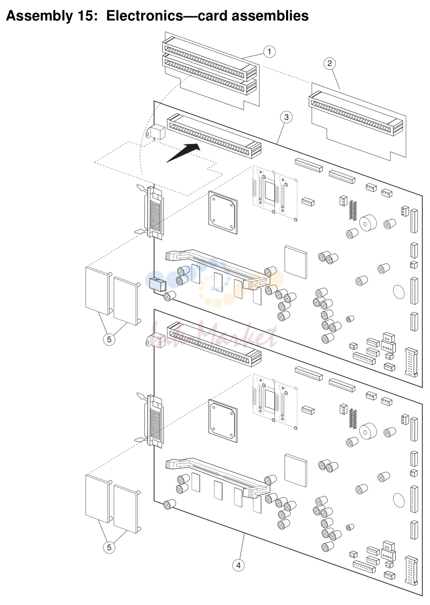 15. Assembly 15: Electronics-card assemblies