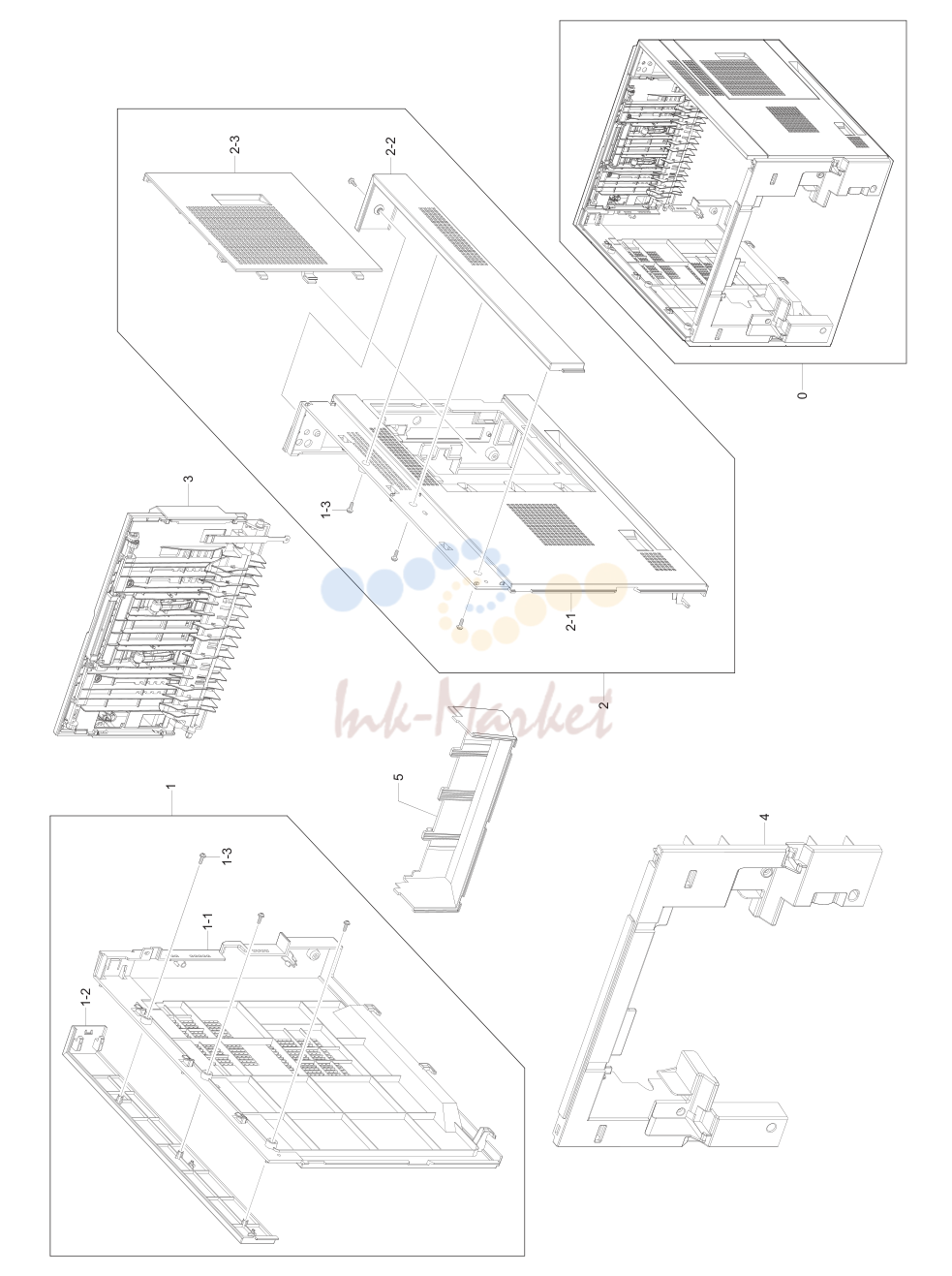 2. ExplodedView and Parts list