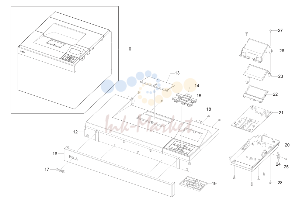 3. ExplodedView and Parts list