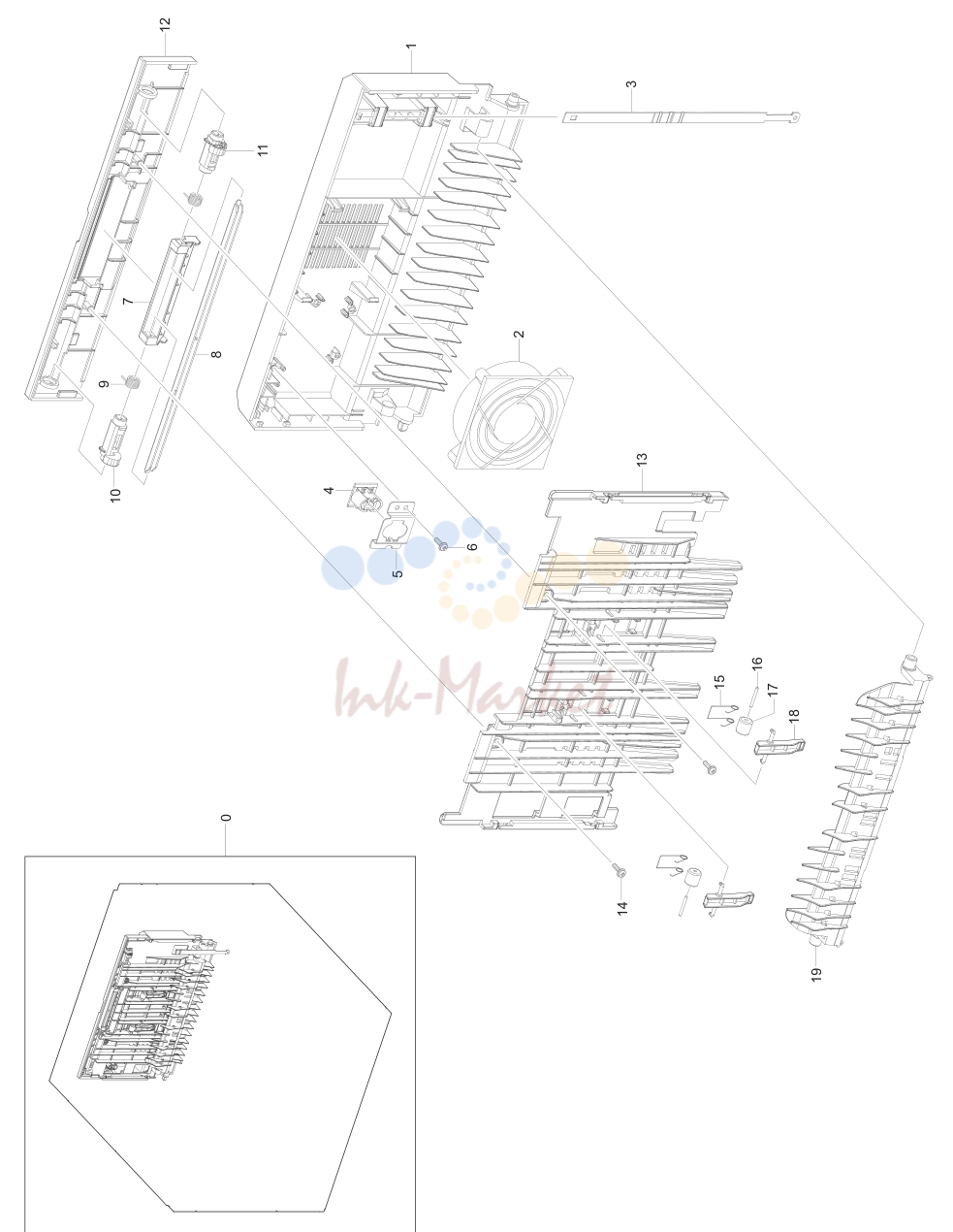 4. ExplodedView and Parts list