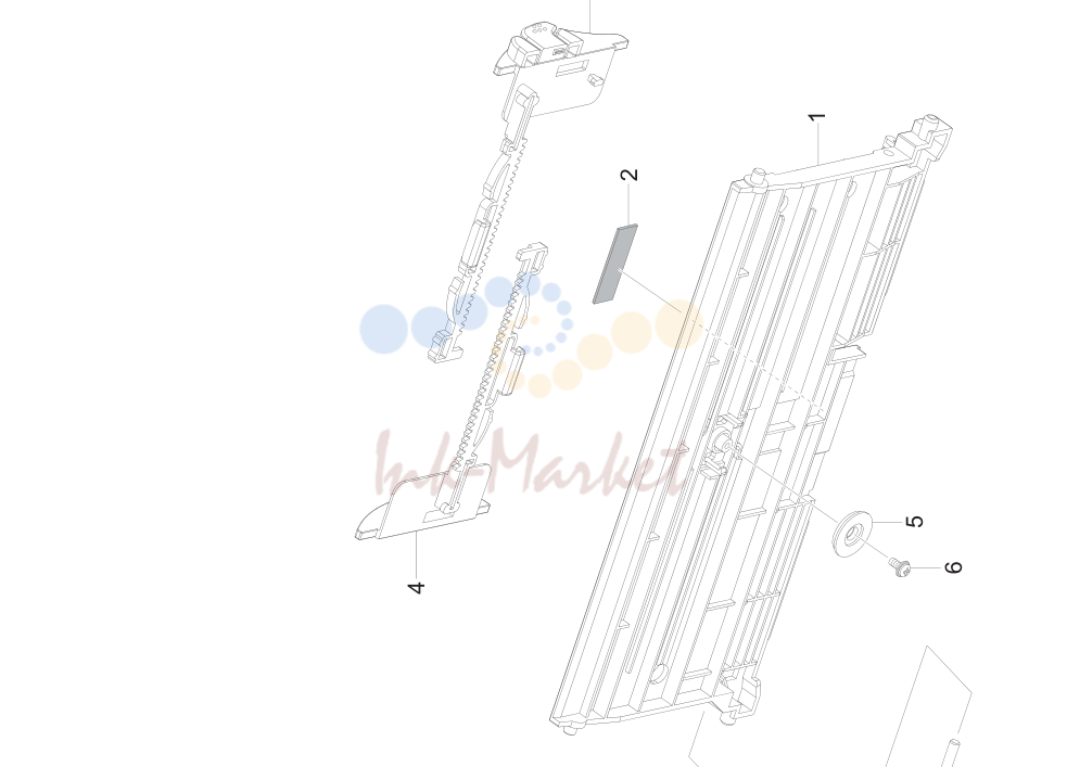 6. ExplodedView and Parts list