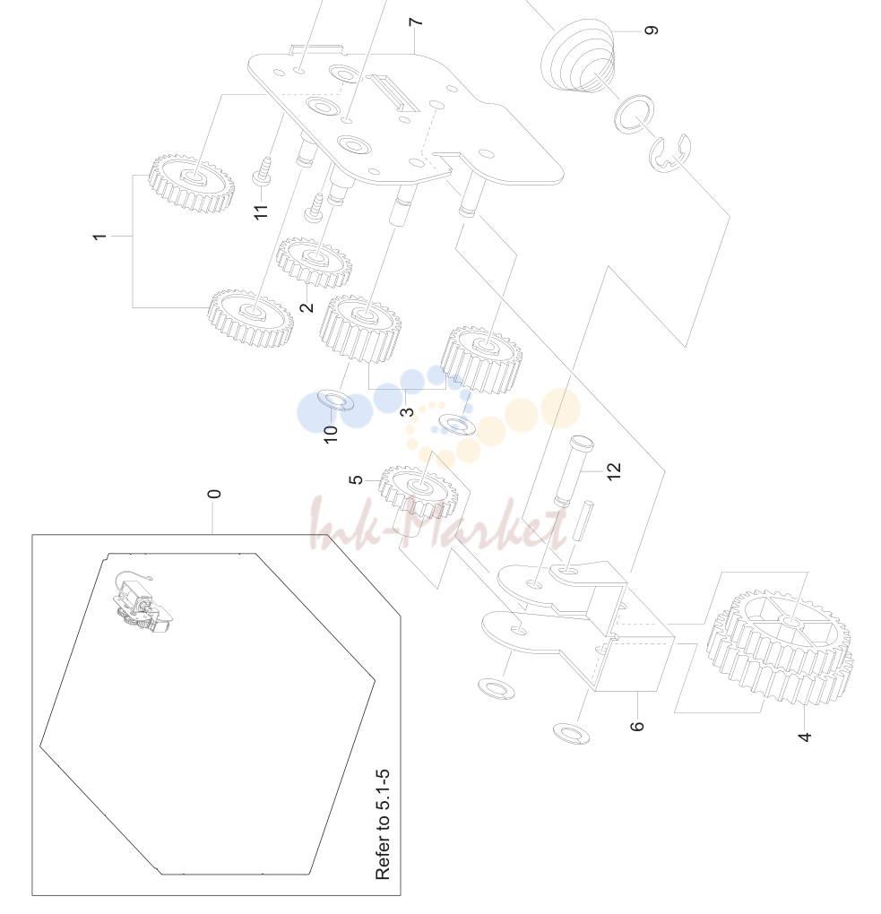 8. ExplodedView and Parts list