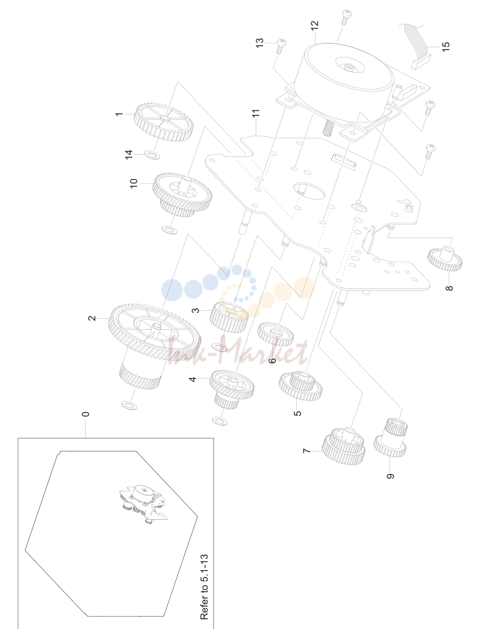 10. ExplodedView and Parts list
