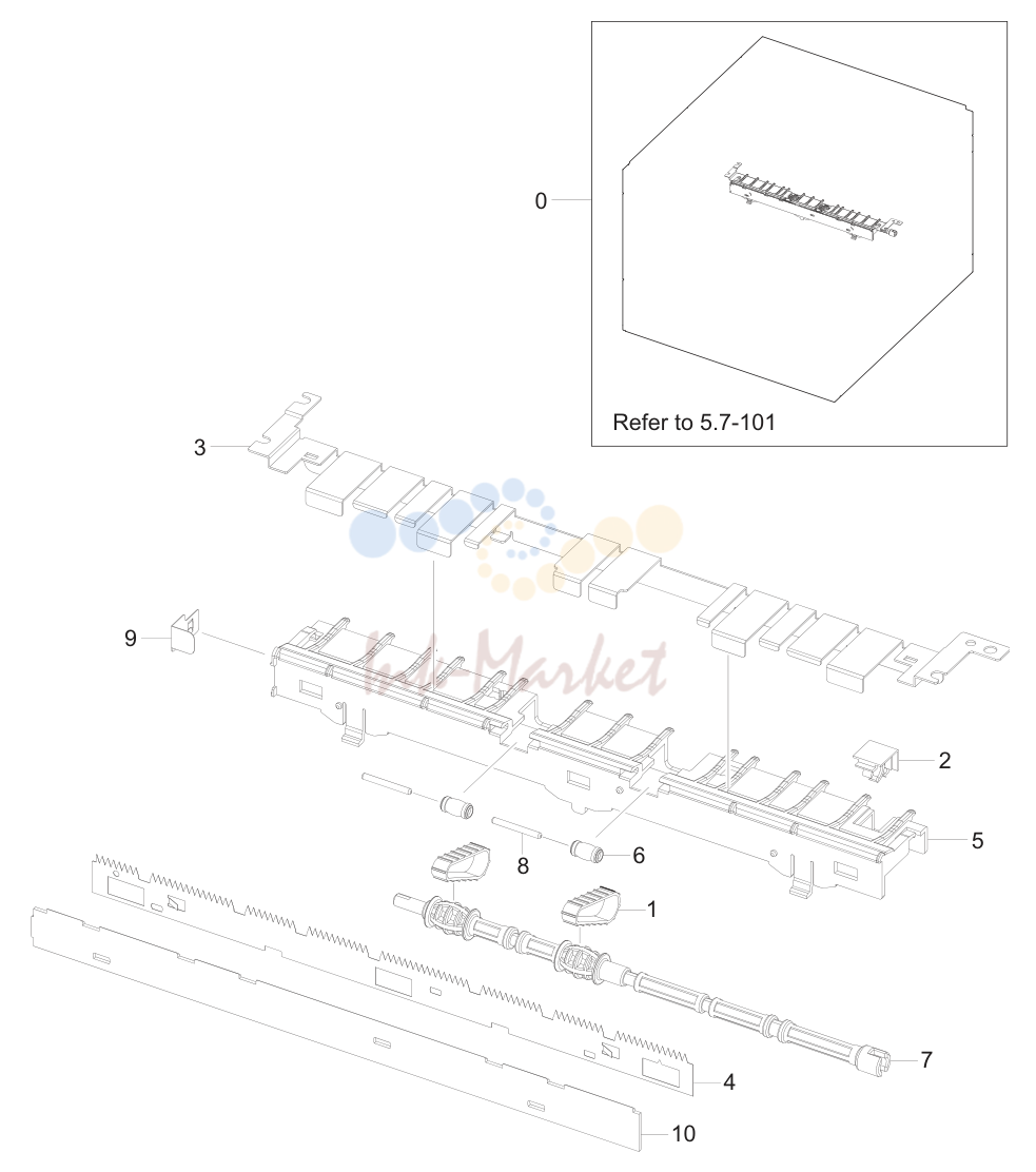 13. ExplodedView and Parts list