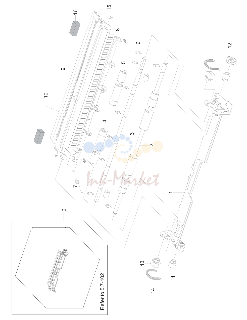 15. ExplodedView and Parts list