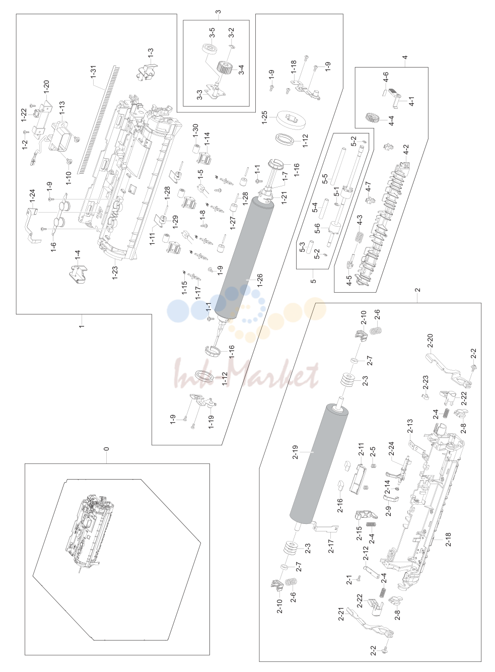 16. ExplodedView and Parts list