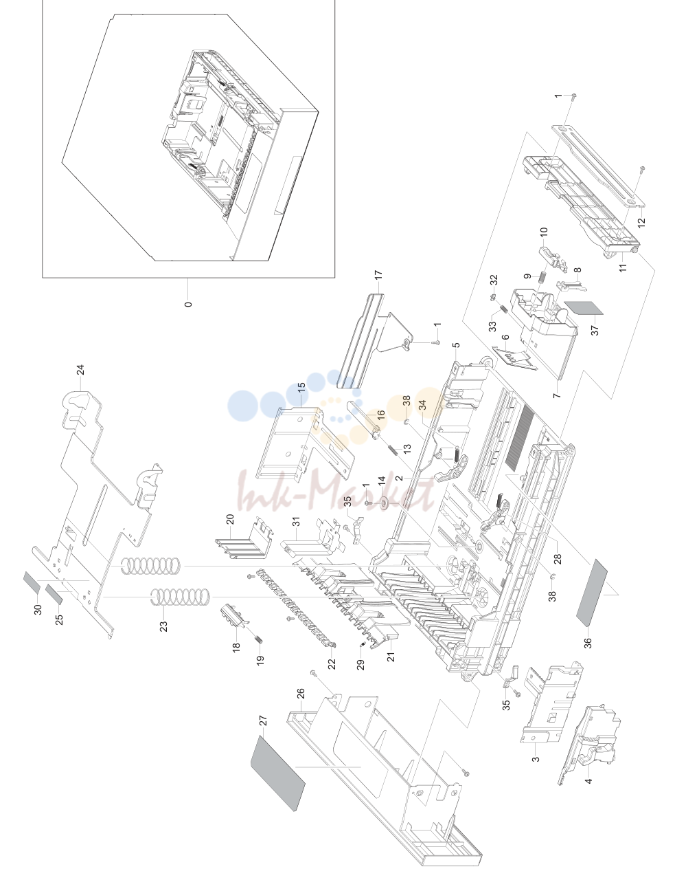 18. ExplodedView and Parts list