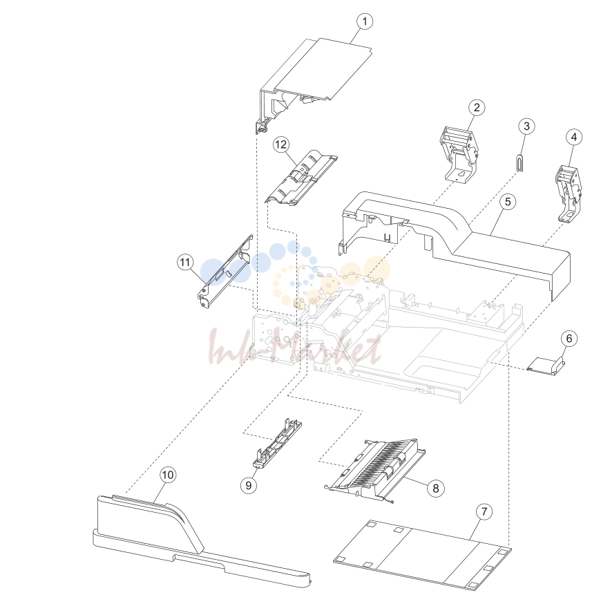 11. Assembly 12: ADF covers