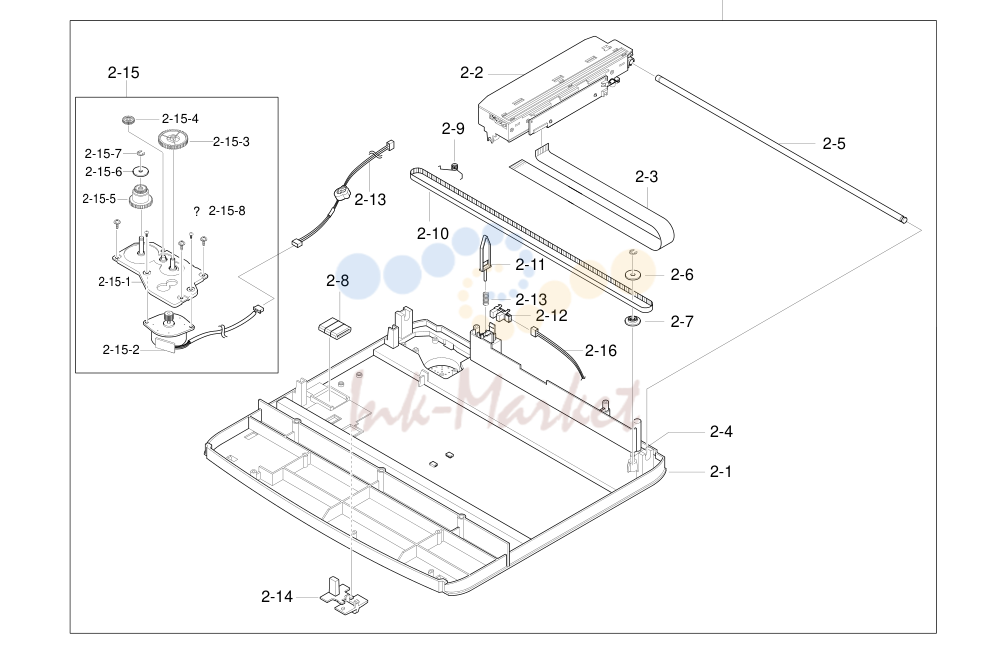 5. Exploded View & Parts List