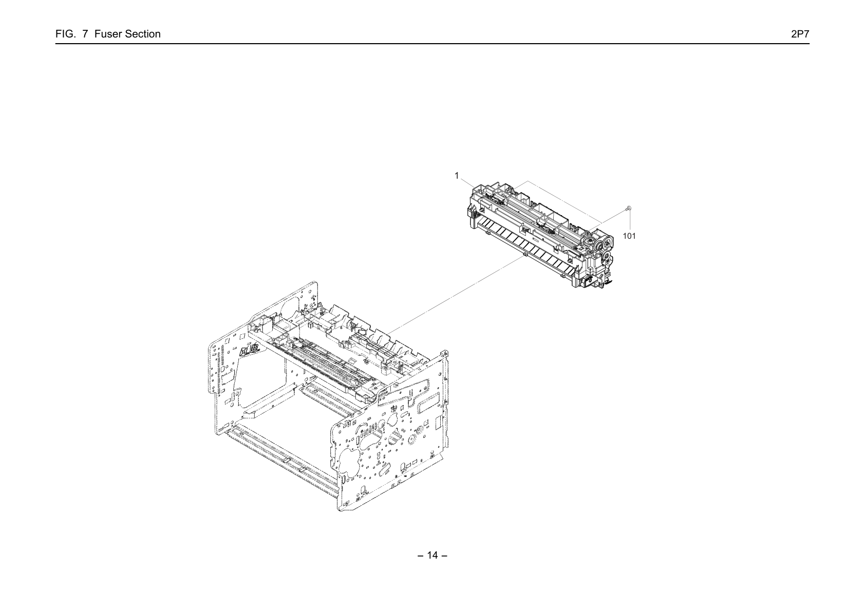 Fuser Section