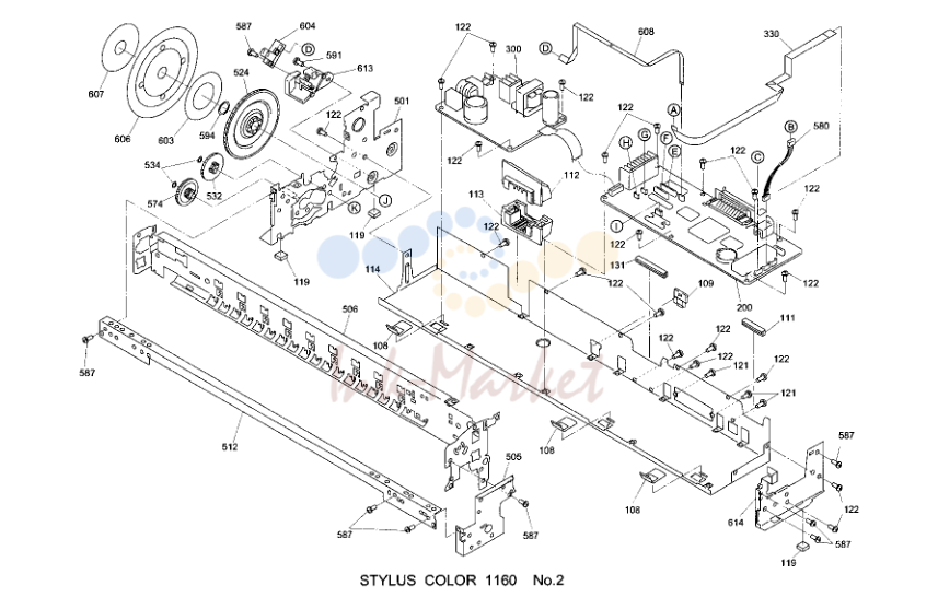 2. NB: Part No. Rationalisation - any 10 digit part numbers in brackets are the old part