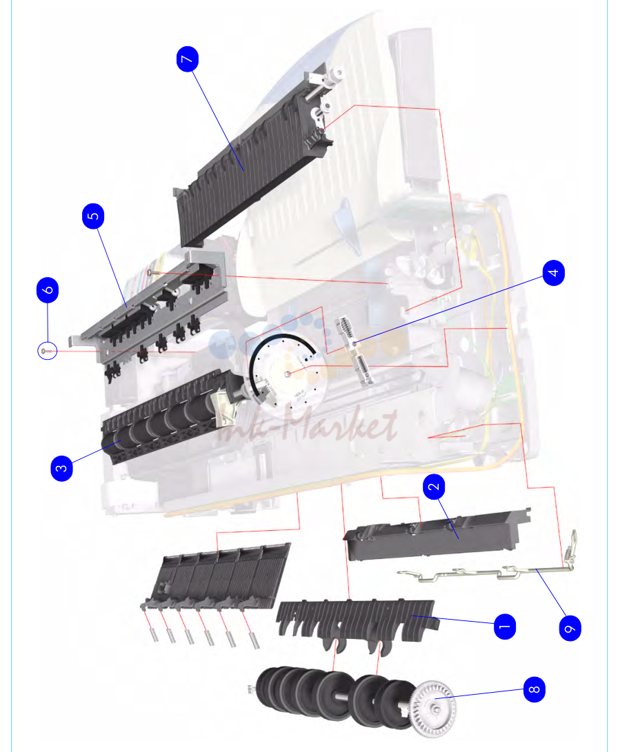 8. Parts and Diagrams