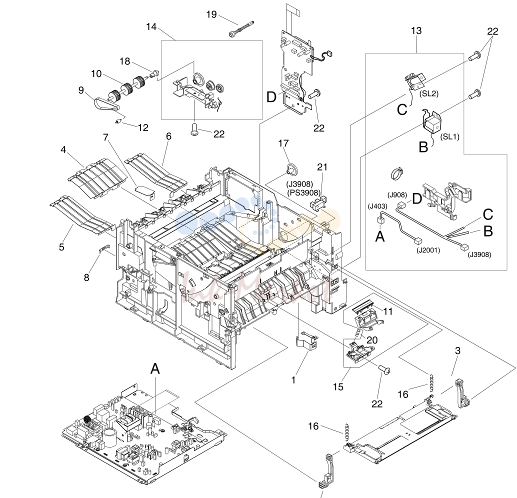 4. Internal components (3 of 4)