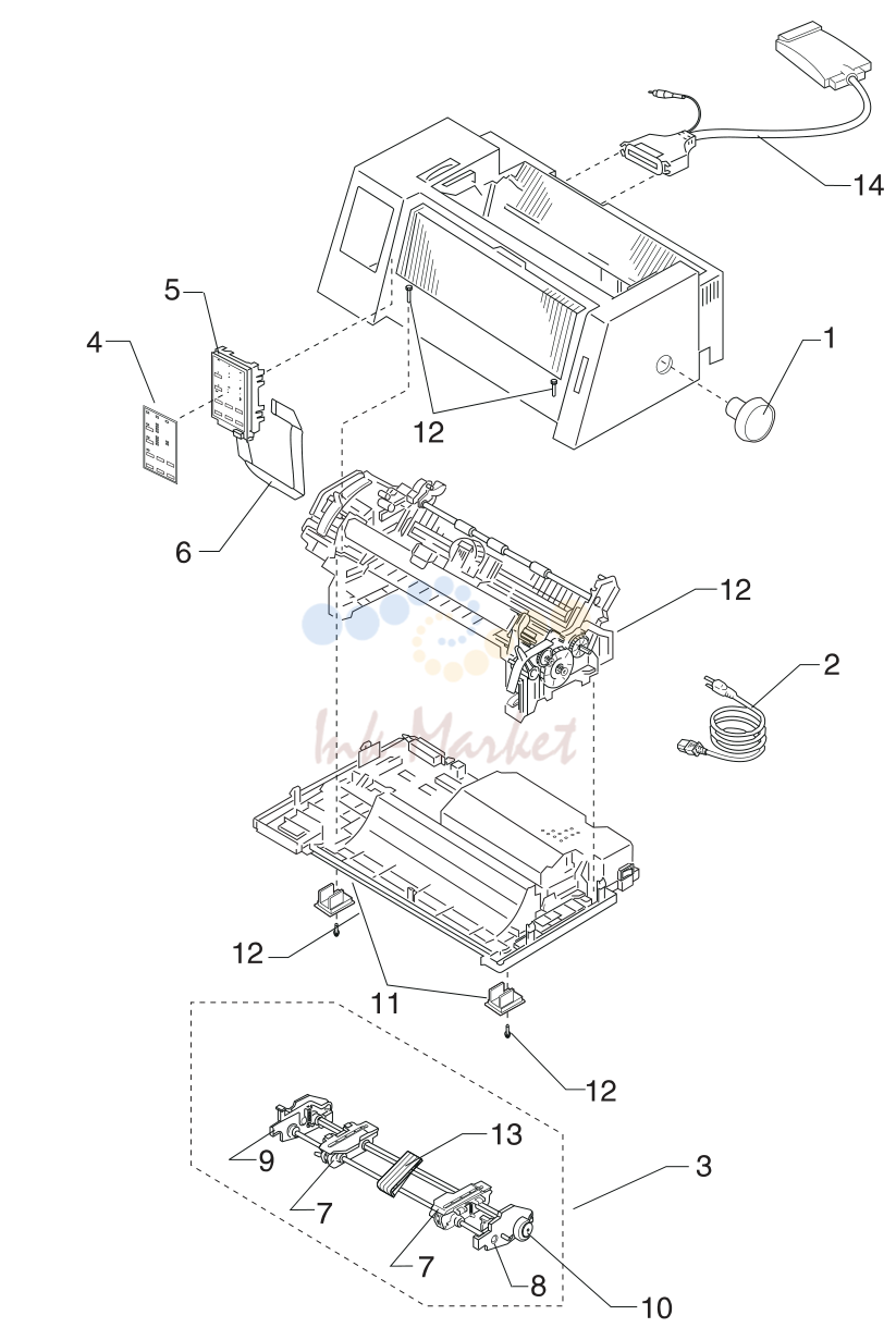 1. Assembly 1: Major Components