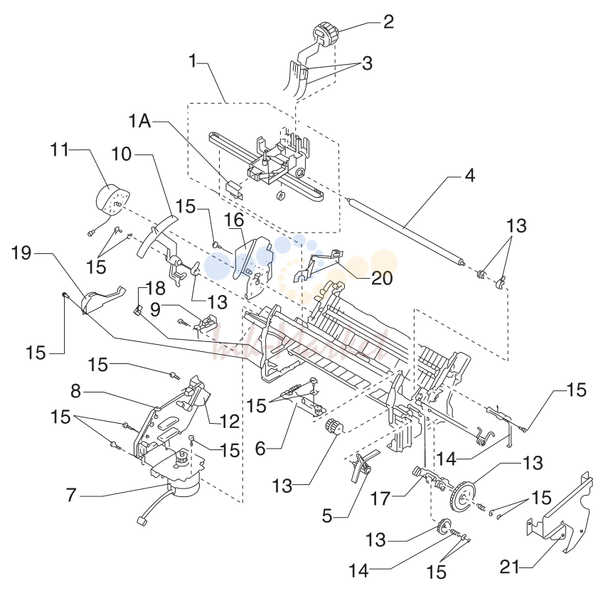 5. Assembly 3: Carrier