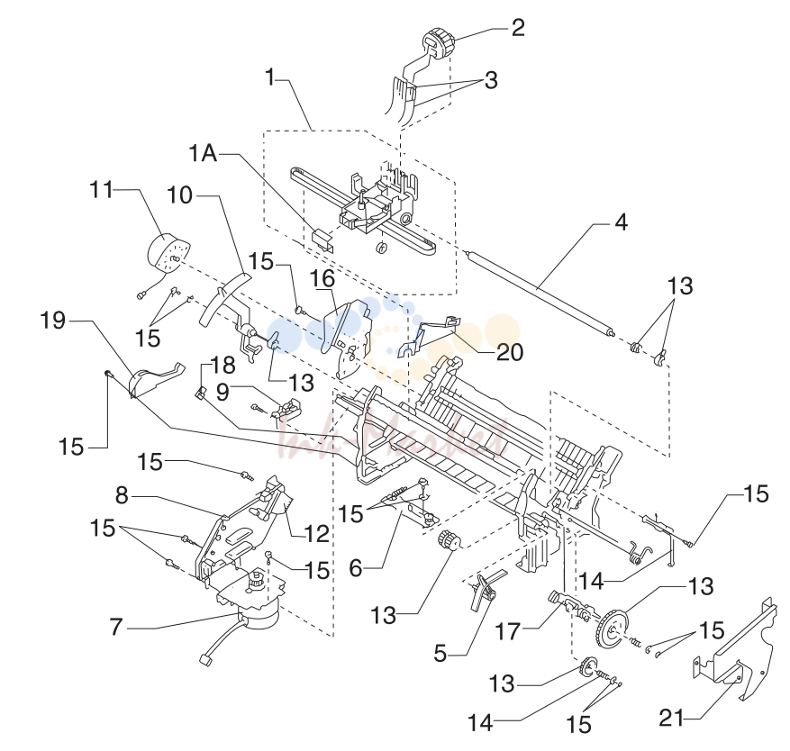 6. Assembly 3: Carrier (Continued)