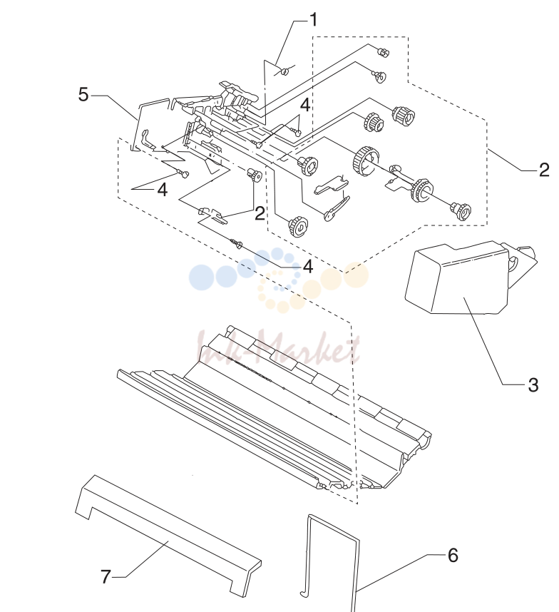 13. Assembly 7: ASF - Side Frame / Covers