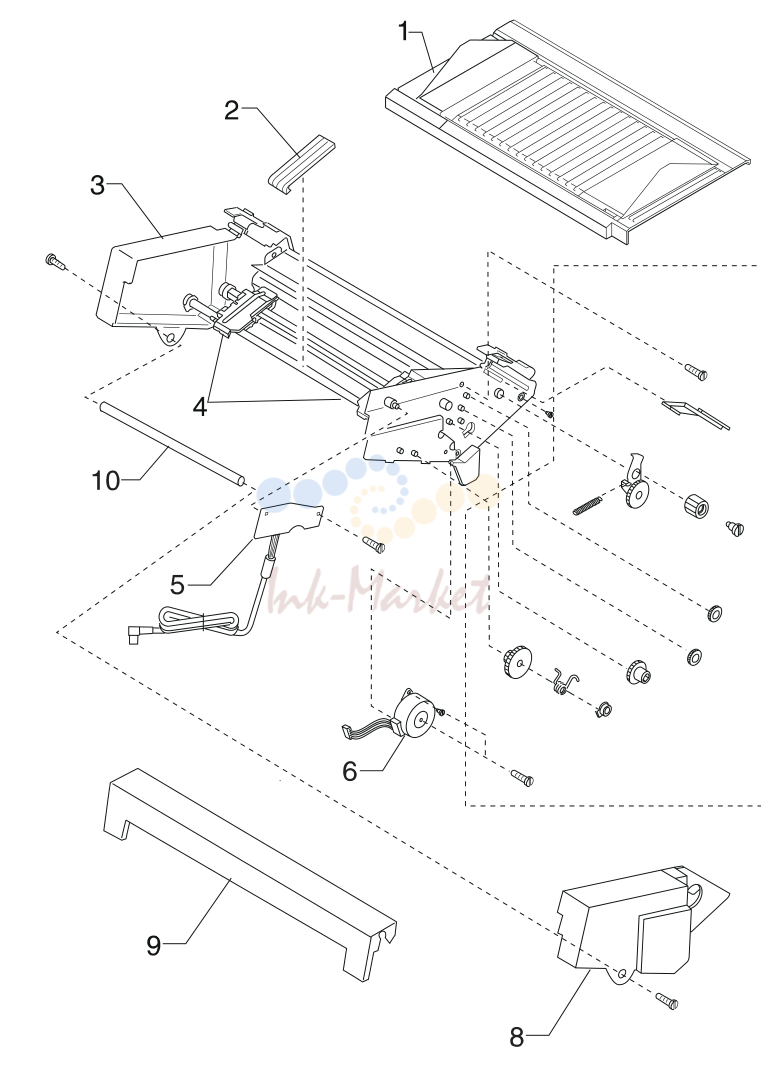 14. Assembly 8:Tractor 2 Option