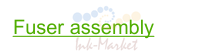 1. ● Fuser assembly